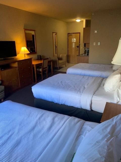 Clarion Pointe Hotel Rimbey Luaran gambar