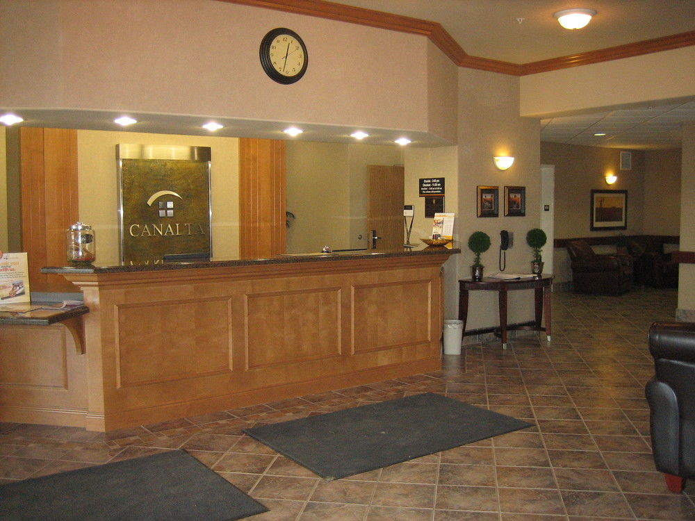 Clarion Pointe Hotel Rimbey Luaran gambar