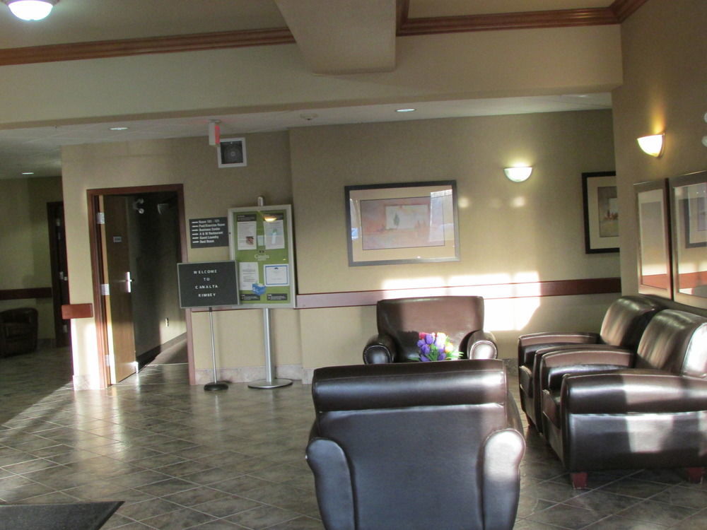Clarion Pointe Hotel Rimbey Luaran gambar