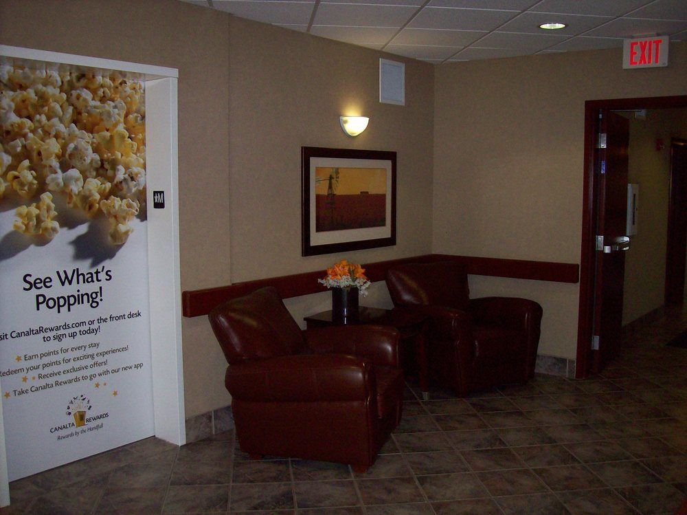 Clarion Pointe Hotel Rimbey Luaran gambar